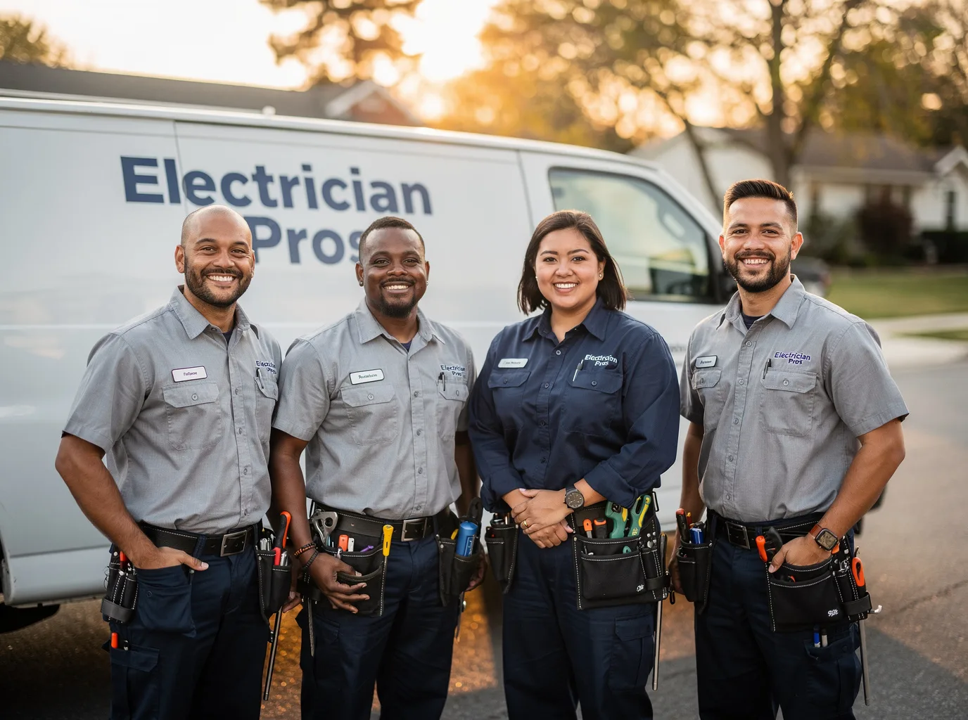 Electrician company in Pattison, TX